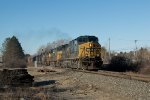 CSXT 470 Leads M426 at Allied Rd. 